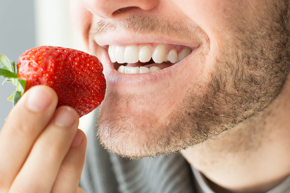 3 Fruits for Teeth Whitening